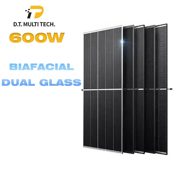 Bifacial PERC Solar Panels