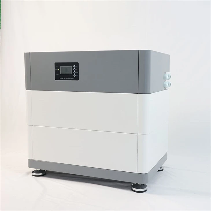 20kwh battery storage sideview