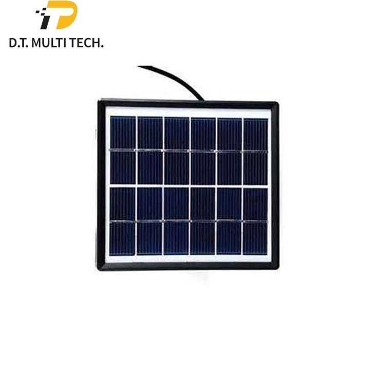 Miniature Solar Cell