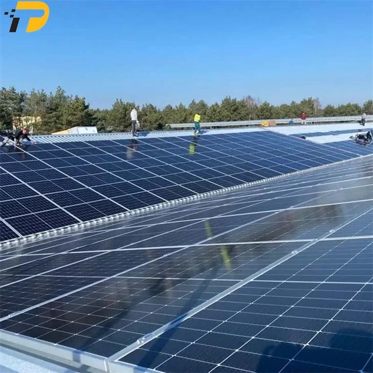 Metal Roof Solar Mounting System Metal Roof Solar Mounting System