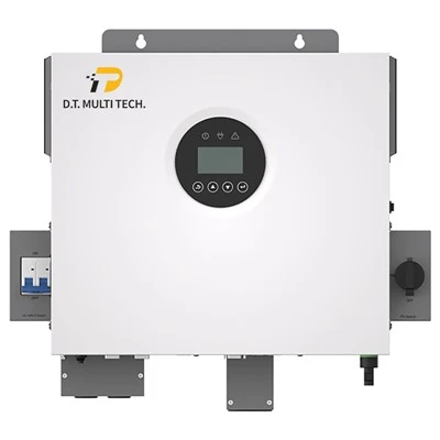 6kw frá neti Solar Inverter