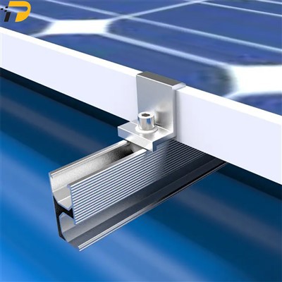 Sólarjárnbraut úr áli