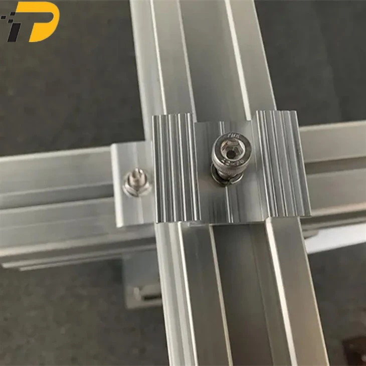 Solar Panel Mid Clamps Solar Panel Mid Clamps